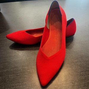 Rothy's "The Point" Flats